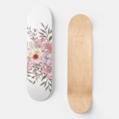 Skateboard Pink Wedding Bouquet (Recto)