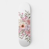 Skateboard Pink Wedding Bouquet (Recto)