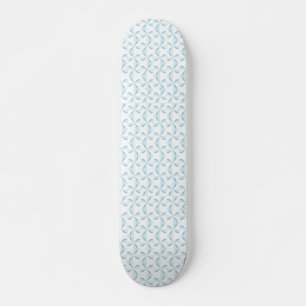 Skateboard Pinroues bleues Sky