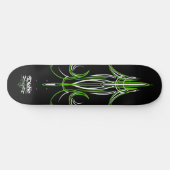 Skateboard Pinstriped | le Diable Mag | Skate Deck (Horz)