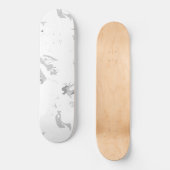 Skateboard Pintail Longboard & Skateboards | Bande et plaquet (Recto)