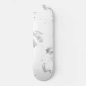 Skateboard Pintail Longboard & Skateboards | Bande et plaquet (Recto)
