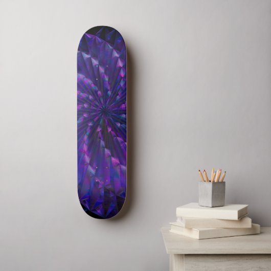 Skateboard Pinwheel (Art mural)