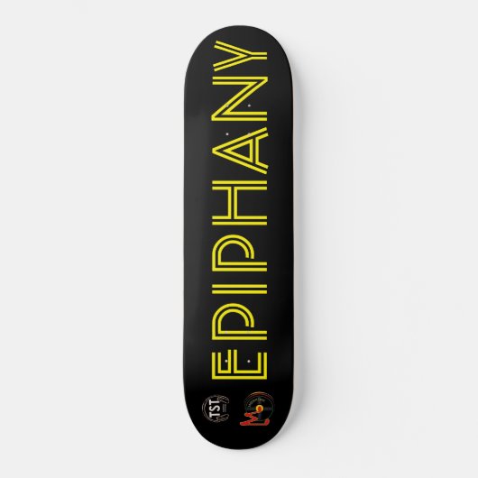 SKATEBOARD PIPHANY/ IPIX/JMT SKATEBOARDS (Recto)