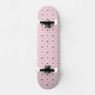 Skateboard Pique-nique Cerise