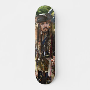 Skateboard PIRATE CAPITAINE COSPLAY Skateboard, pont 7¾"