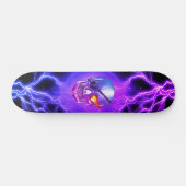 Skateboard Pirate de crâne - Correctif oeil (Horz)