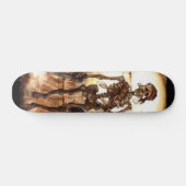 Skateboard pirate de skleleton (Horz)