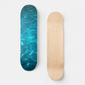 Skateboard Piscine aquatique (Recto)