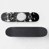 Skateboard pissenlit blacq (Horz)