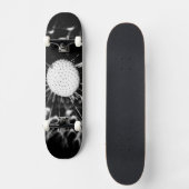 Skateboard pissenlit blacq (Recto)