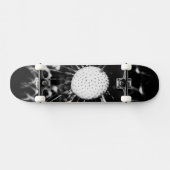 Skateboard pissenlit blacq (Horz)