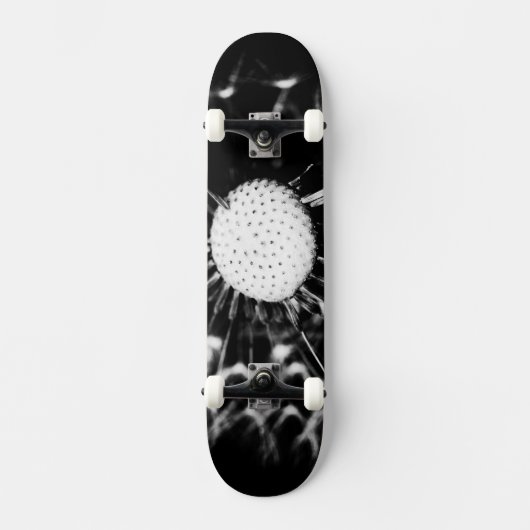 Skateboard pissenlit blacq (Recto)