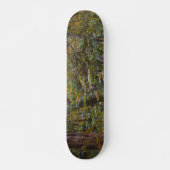 Skateboard Piste forestière enchantée (Devant)