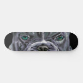 Skateboard Pitbull (Horz)