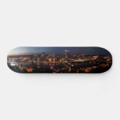 Skateboard Pittsburgh par l'intermédiaire de pente de (Horz)