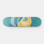 Skateboard PixDezines Grunge Aloha (Horz)