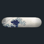 Skateboard PixDezines Vintage, grande vague, Hokusai 葛 飾 北 斎<br><div class="desc">PixDezinves Vintage d'art japonais La Grande Vague de Kanagawa est l'une des plus vues au monde. L'artiste,  Hokusai,  1832 (période Edo). Représentation d'okinami comme les grandes vagues,  PAS le tsunami.  Numériquement amélioré par PixDezines.
< 3="">Copyright © 2008-2014 PixDezines.com™ et PixDezines™ sur zazzle.com</div>