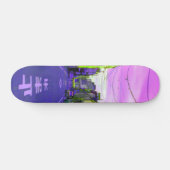 Skateboard Pixel d'art rétro 8 bits 16 bits dans le style Tok (Horz)