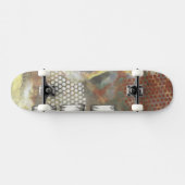 Skateboard Pixels marbrés II (Horz)