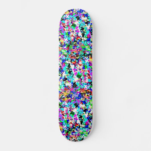 Skateboard PixlParty (Recto)