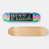 Skateboard pizza (Horz)