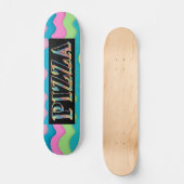 Skateboard pizza (Recto)