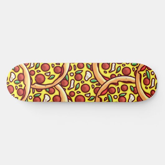 Skateboard Pizza  (Horz)