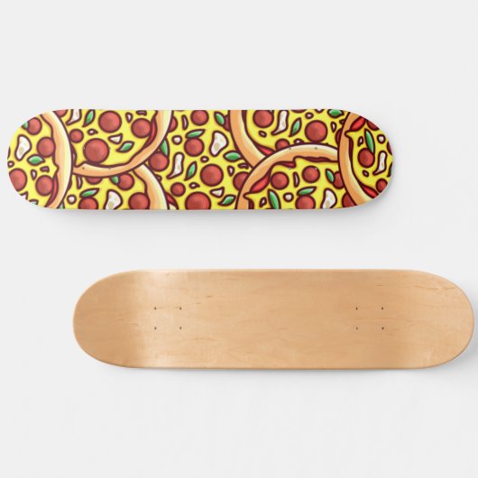 Skateboard Pizza  (Horz)