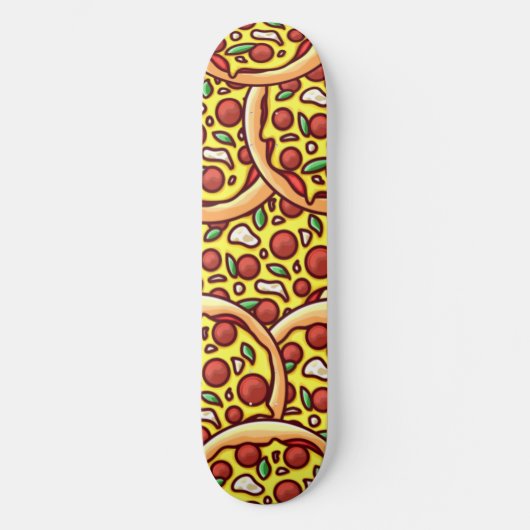 Skateboard Pizza  (Recto)