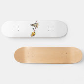 Skateboard Pizza de pepperoni CONTRE le taco : Mexicain (Horz)