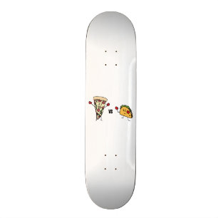 Skateboard Pizza de pepperoni CONTRE le taco : Mexicain