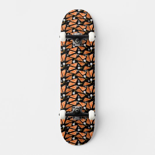 Skateboard Pizza Pizzaz (Recto)