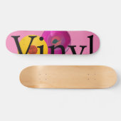 Skateboard Pk vinyle de fruits (Horz)