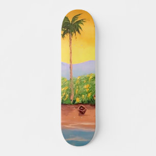 Skateboard Plage