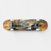 SKATEBOARD PLAGE (Horz)