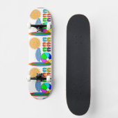 Skateboard Plage (Recto)