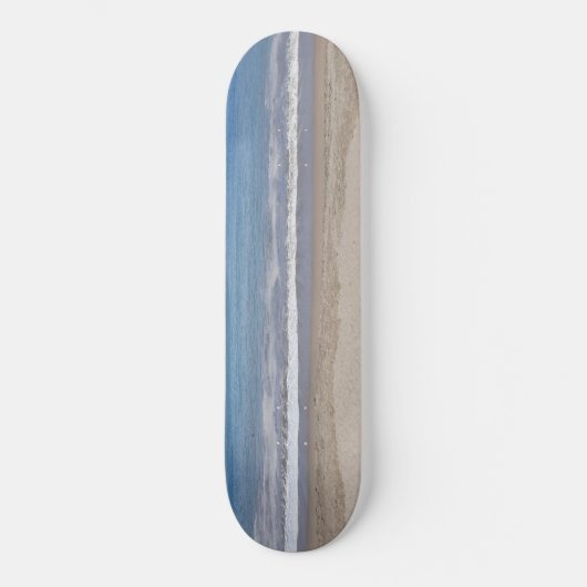 Skateboard Plage (Recto)