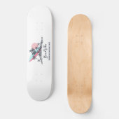 Skateboard Plage aux palmiers (Recto)