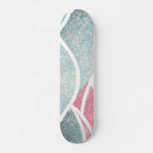 Skateboard Plage/côte vagues abstraites