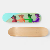 Skateboard Plage Dance Skate (Horz)