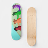 Skateboard Plage Dance Skate (Recto)