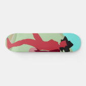Skateboard Plage Dance Skate (Horz)