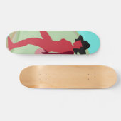 Skateboard Plage Dance Skate (Horz)