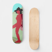 Skateboard Plage Dance Skate (Recto)
