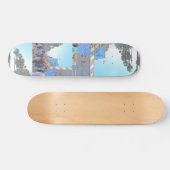 Skateboard Plage de Venise, CA (Horz)
