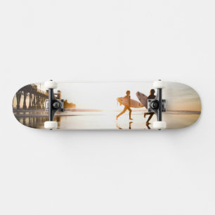 Skateboard Plage d'Oceanside