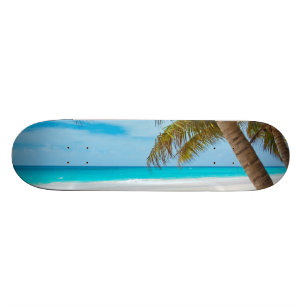 Skateboard Plage du Paradis Tropical