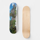 Skateboard Plage exotique (Recto)