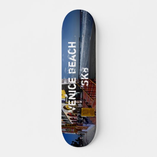 Skateboard Plage Sk8 de Venise (Devant)